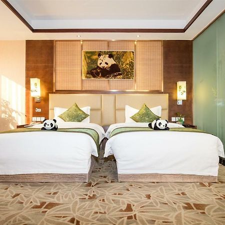 Chengdu Panda Prince Culture Hotel Luaran gambar