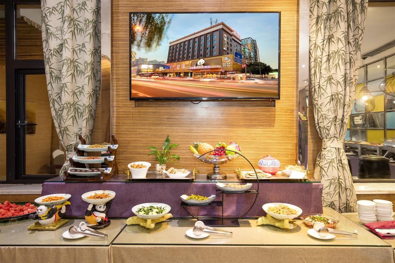 Chengdu Panda Prince Culture Hotel Luaran gambar