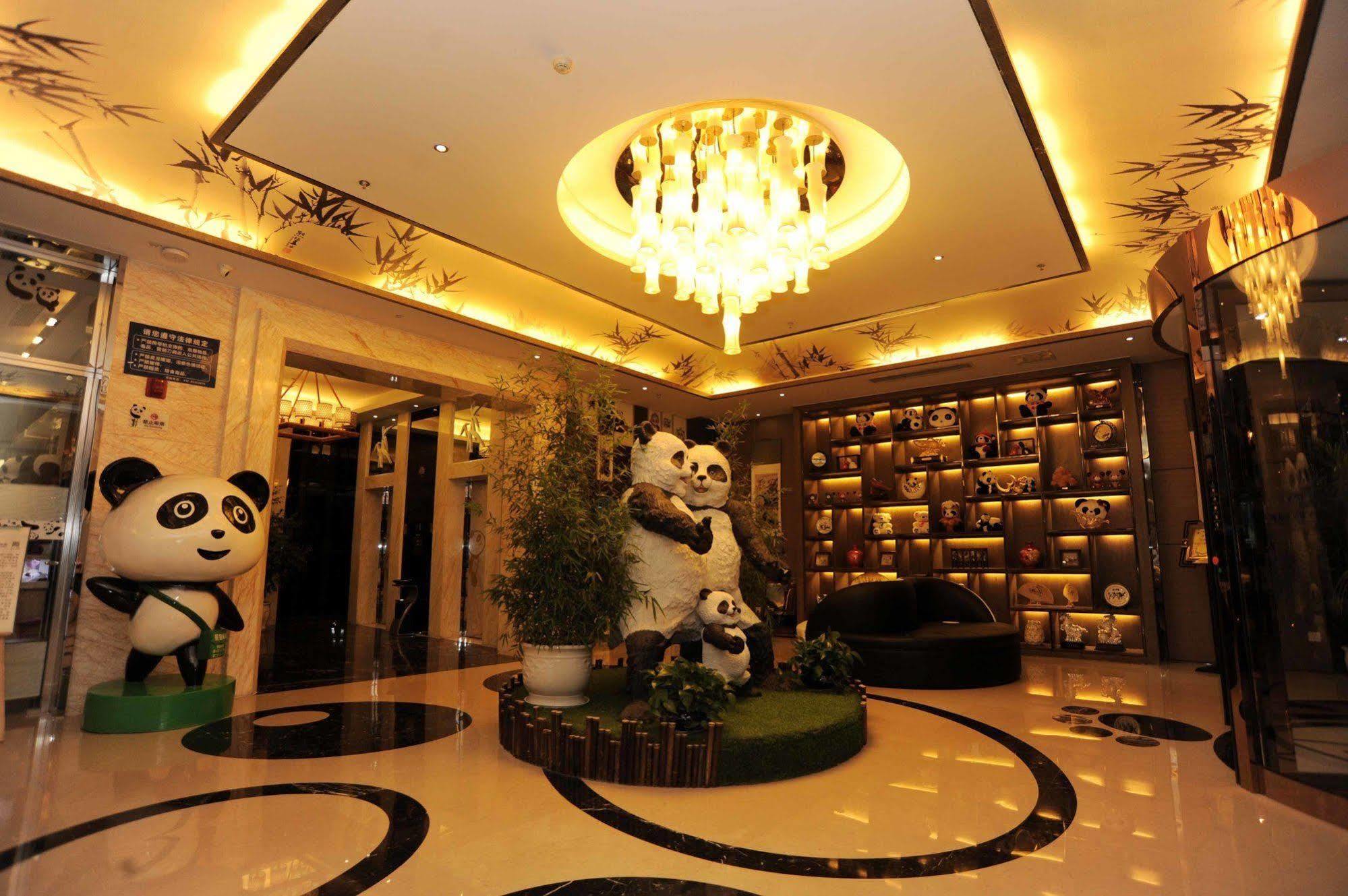 Chengdu Panda Prince Culture Hotel Luaran gambar