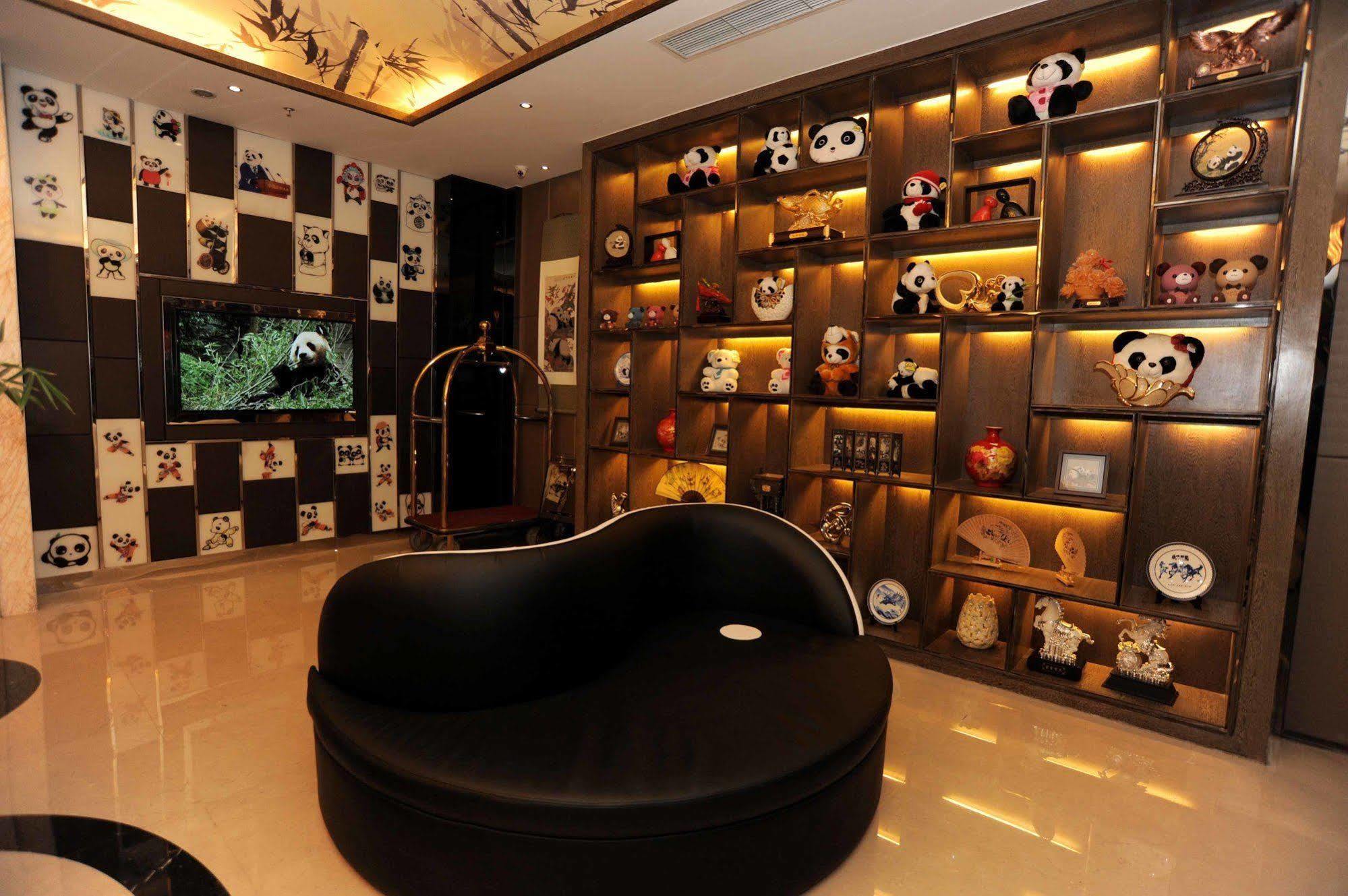 Chengdu Panda Prince Culture Hotel Luaran gambar