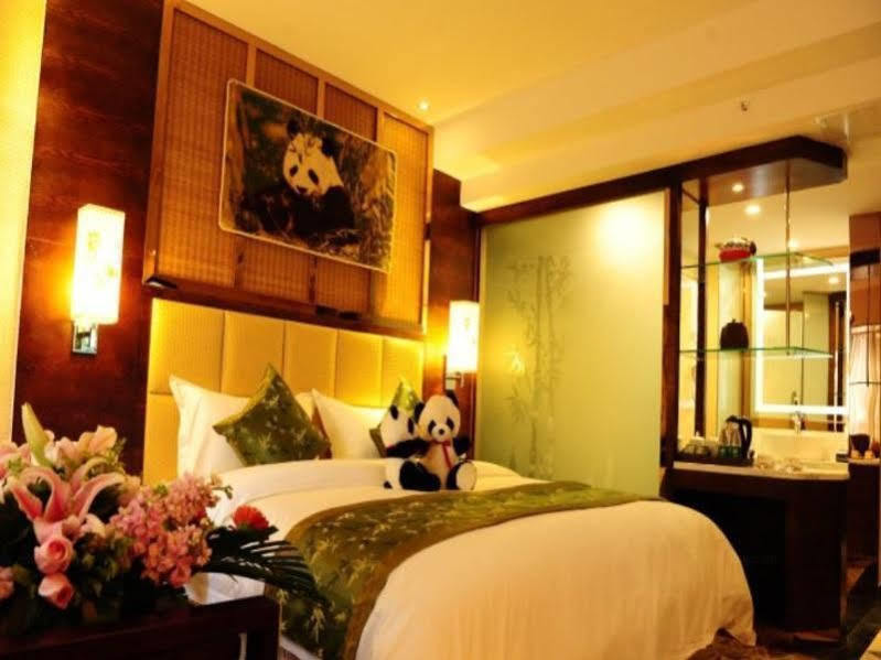 Chengdu Panda Prince Culture Hotel Luaran gambar