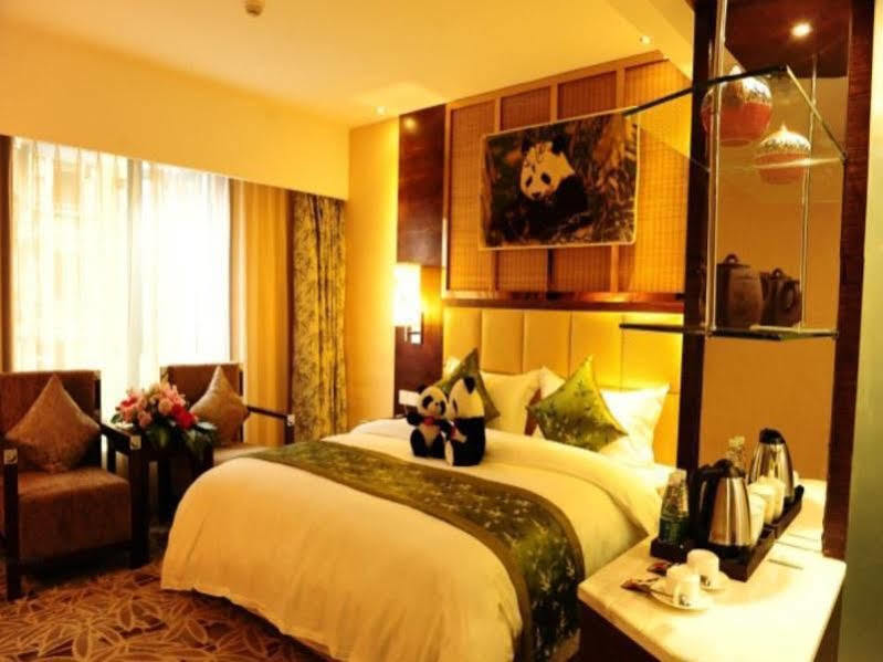 Chengdu Panda Prince Culture Hotel Luaran gambar