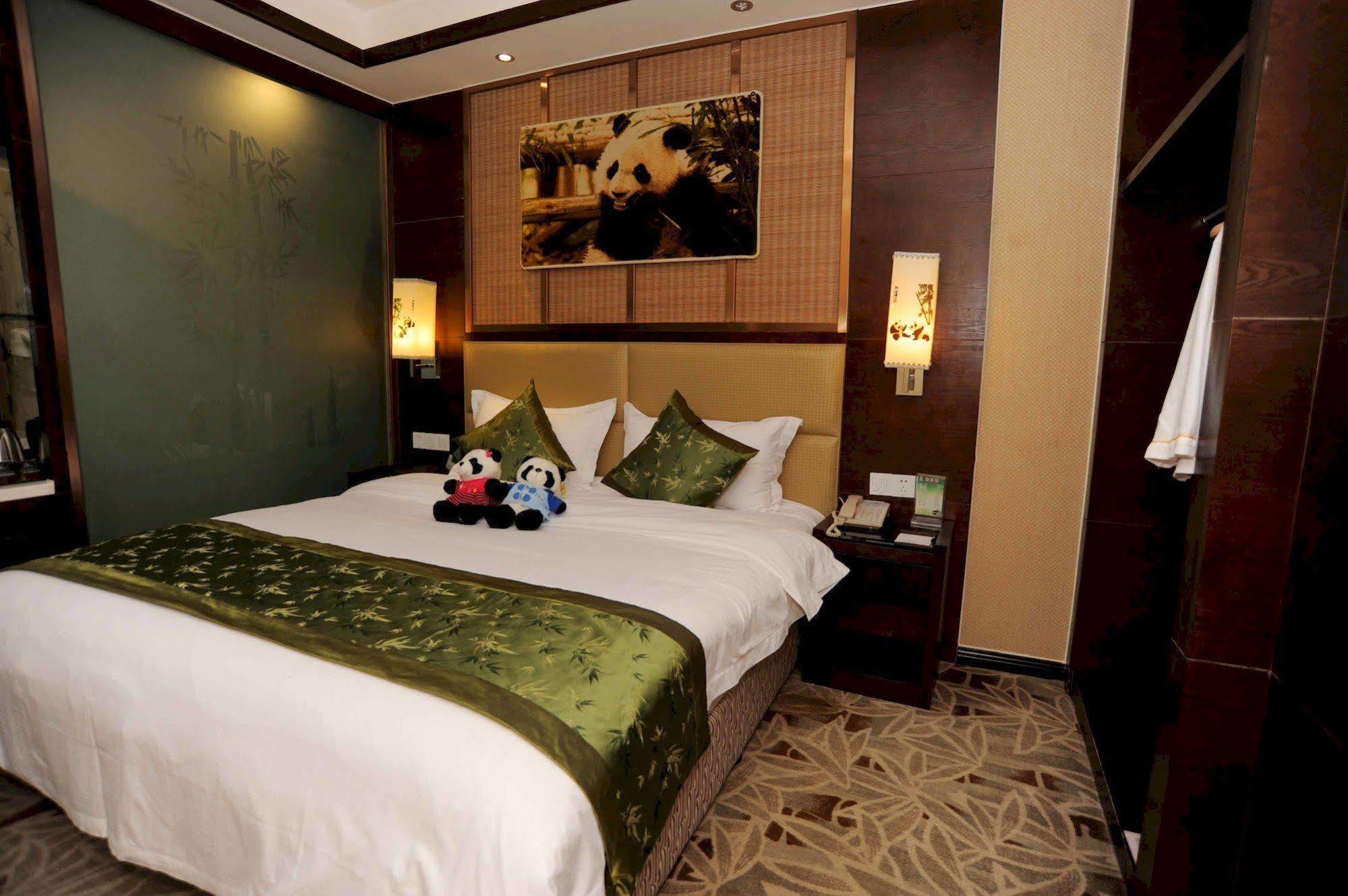 Chengdu Panda Prince Culture Hotel Luaran gambar