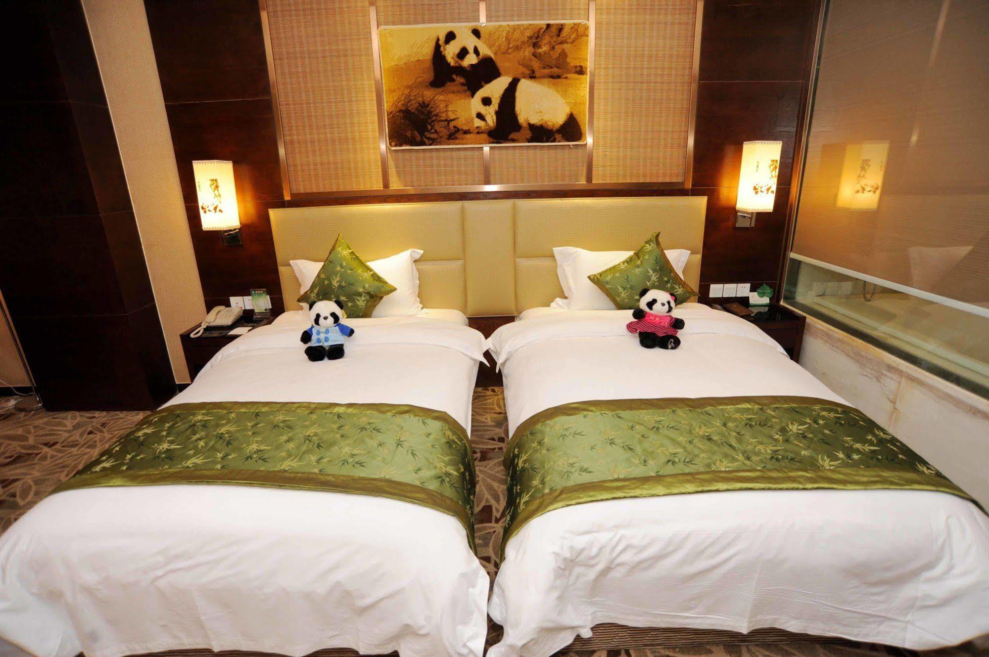 Chengdu Panda Prince Culture Hotel Luaran gambar