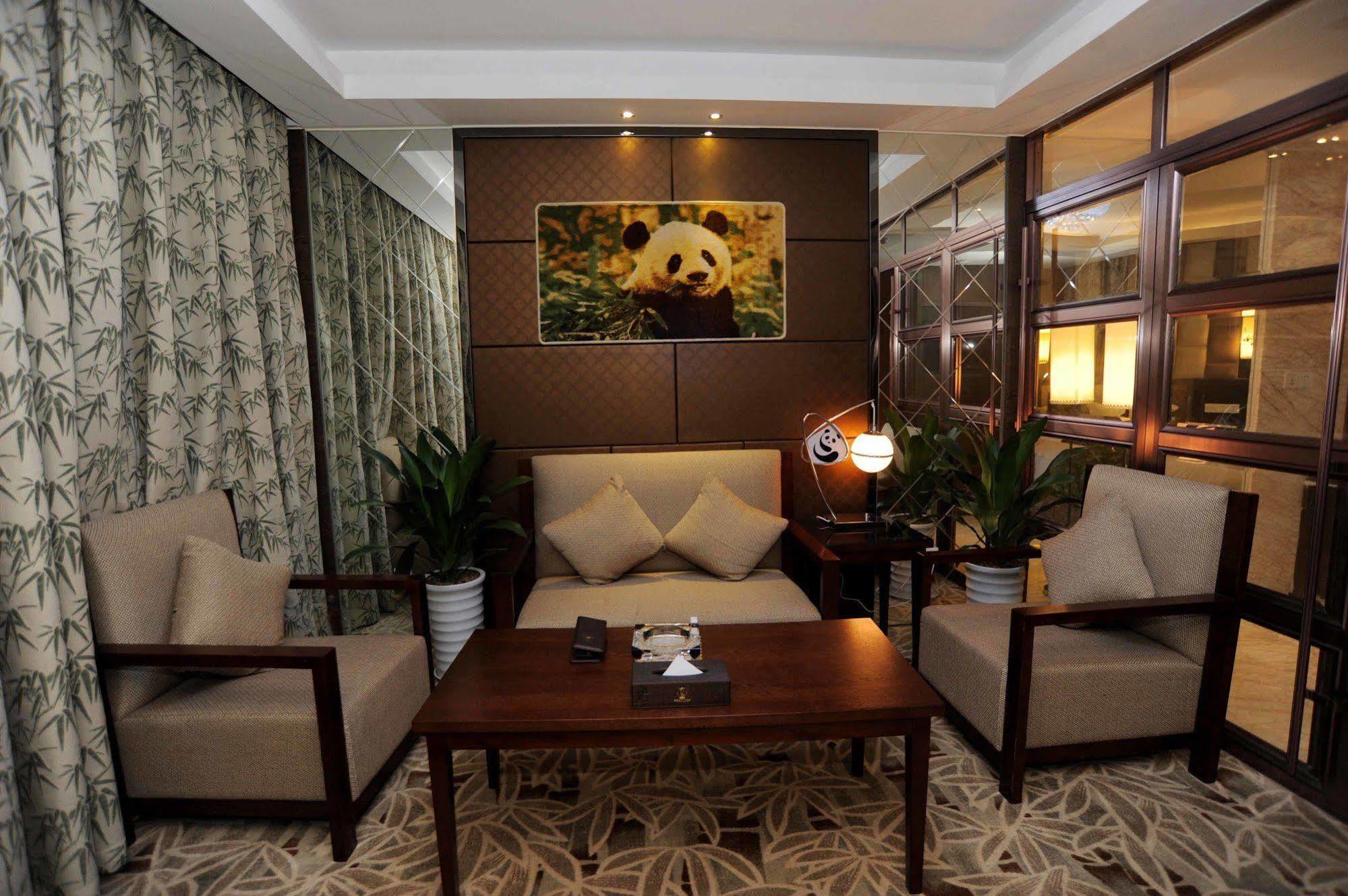 Chengdu Panda Prince Culture Hotel Luaran gambar