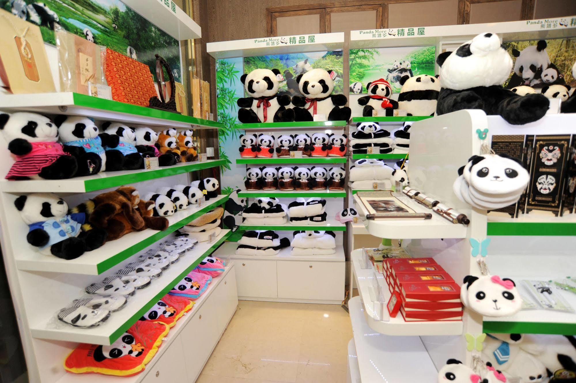 Chengdu Panda Prince Culture Hotel Luaran gambar