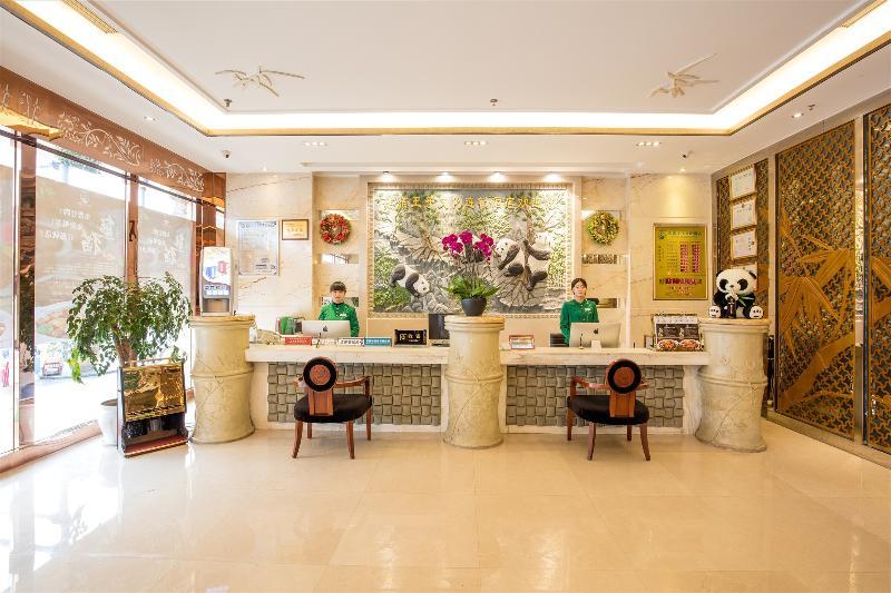 Chengdu Panda Prince Culture Hotel Luaran gambar