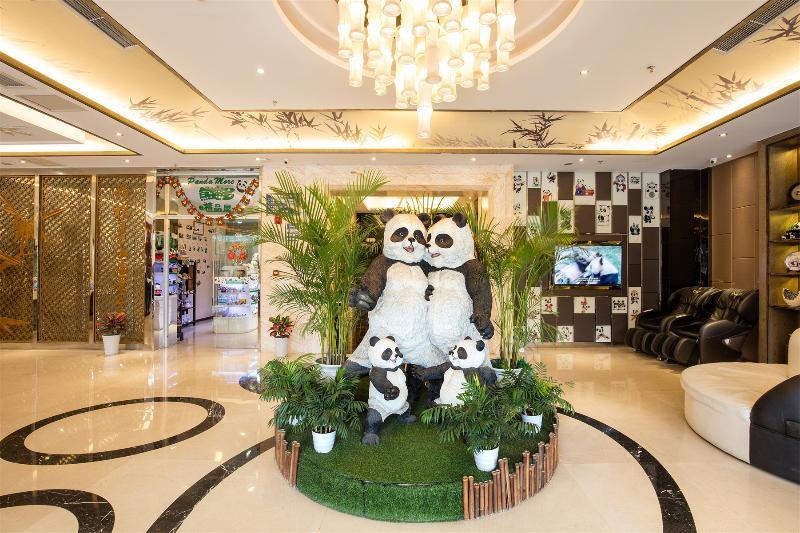 Chengdu Panda Prince Culture Hotel Luaran gambar