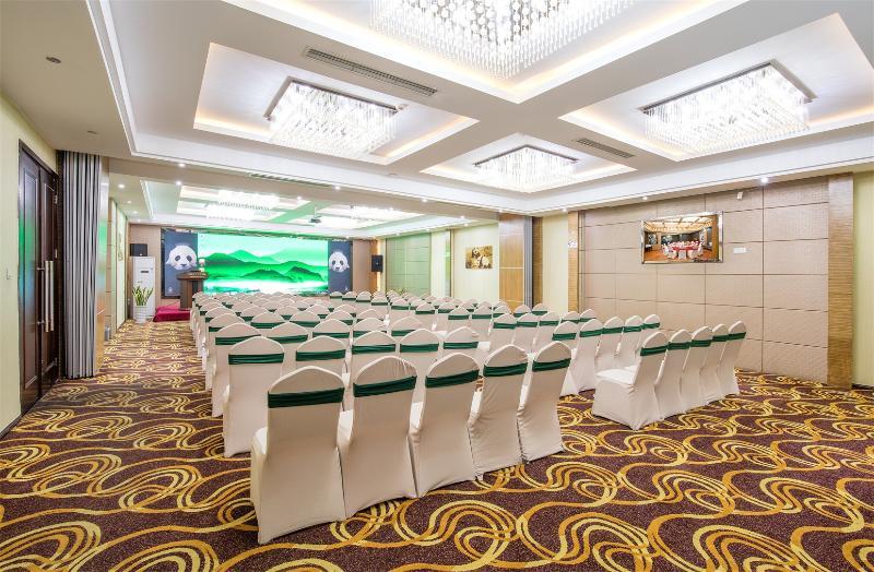 Chengdu Panda Prince Culture Hotel Luaran gambar