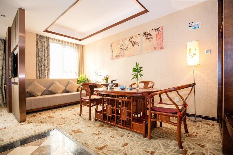 Chengdu Panda Prince Culture Hotel Luaran gambar