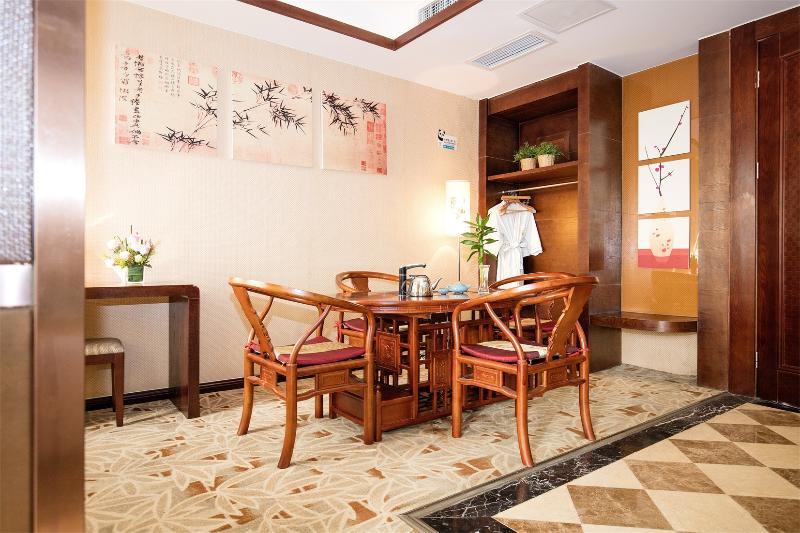 Chengdu Panda Prince Culture Hotel Luaran gambar