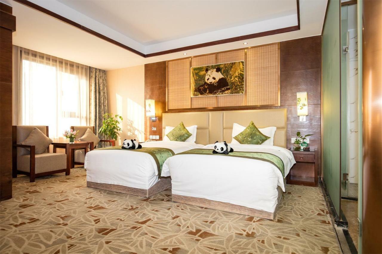 Chengdu Panda Prince Culture Hotel Luaran gambar