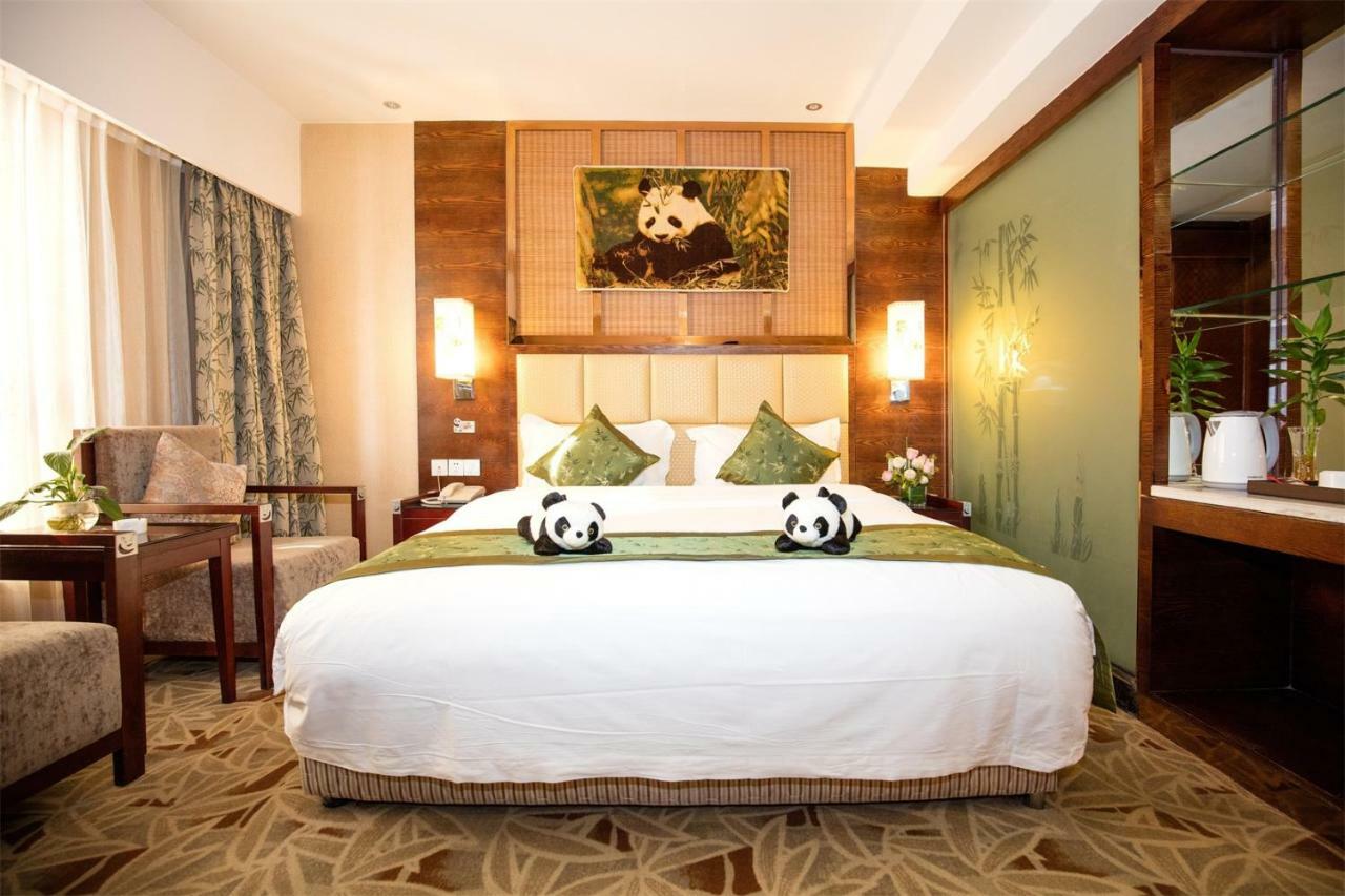 Chengdu Panda Prince Culture Hotel Luaran gambar