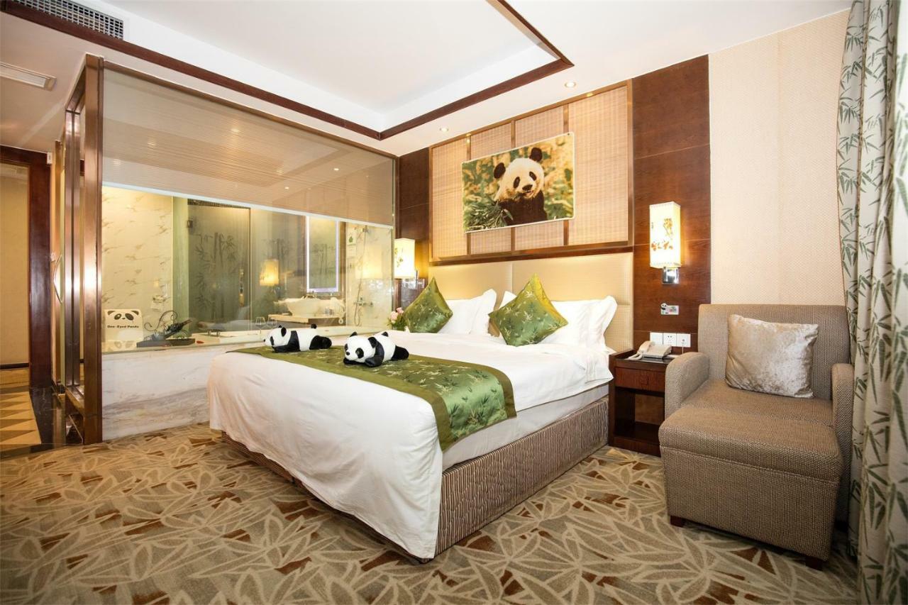 Chengdu Panda Prince Culture Hotel Luaran gambar