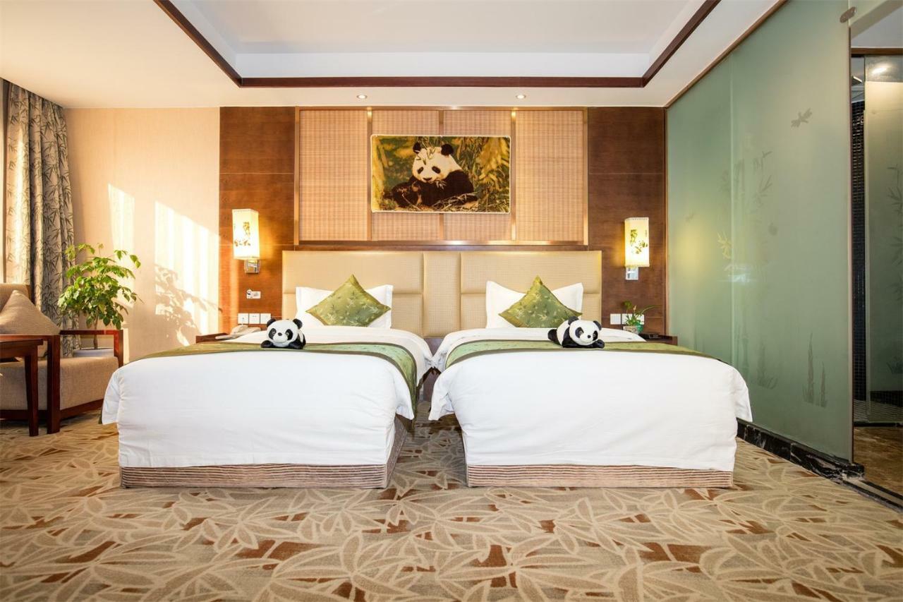 Chengdu Panda Prince Culture Hotel Luaran gambar