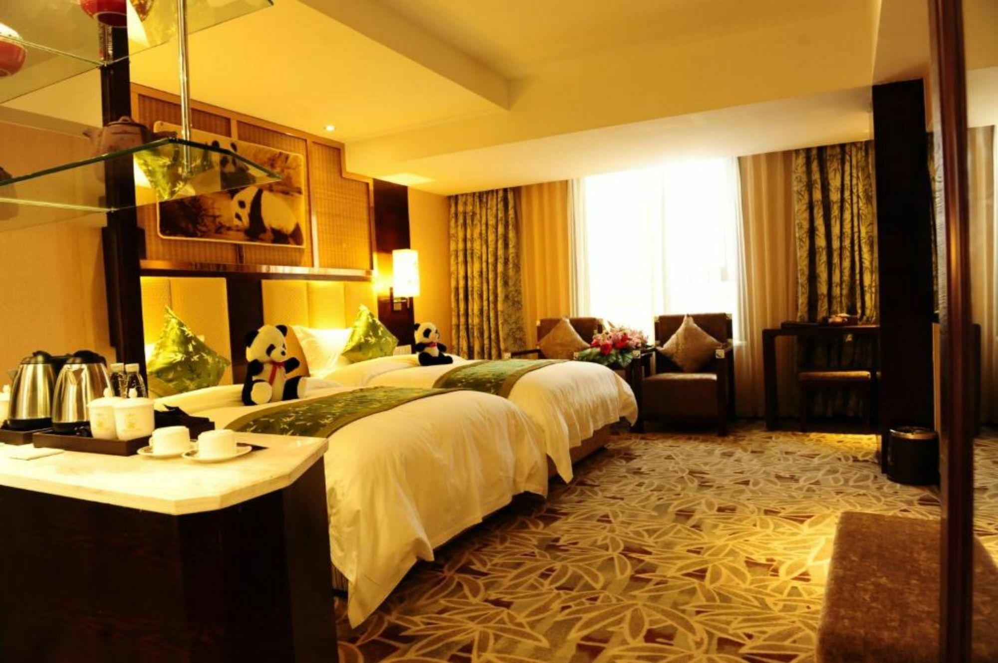 Chengdu Panda Prince Culture Hotel Luaran gambar