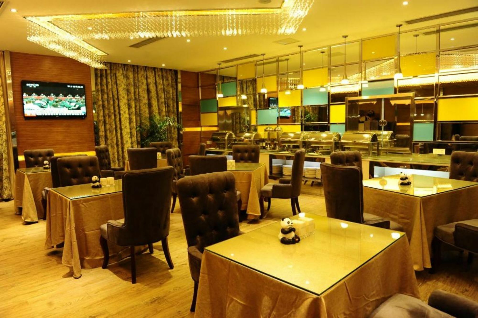 Chengdu Panda Prince Culture Hotel Luaran gambar