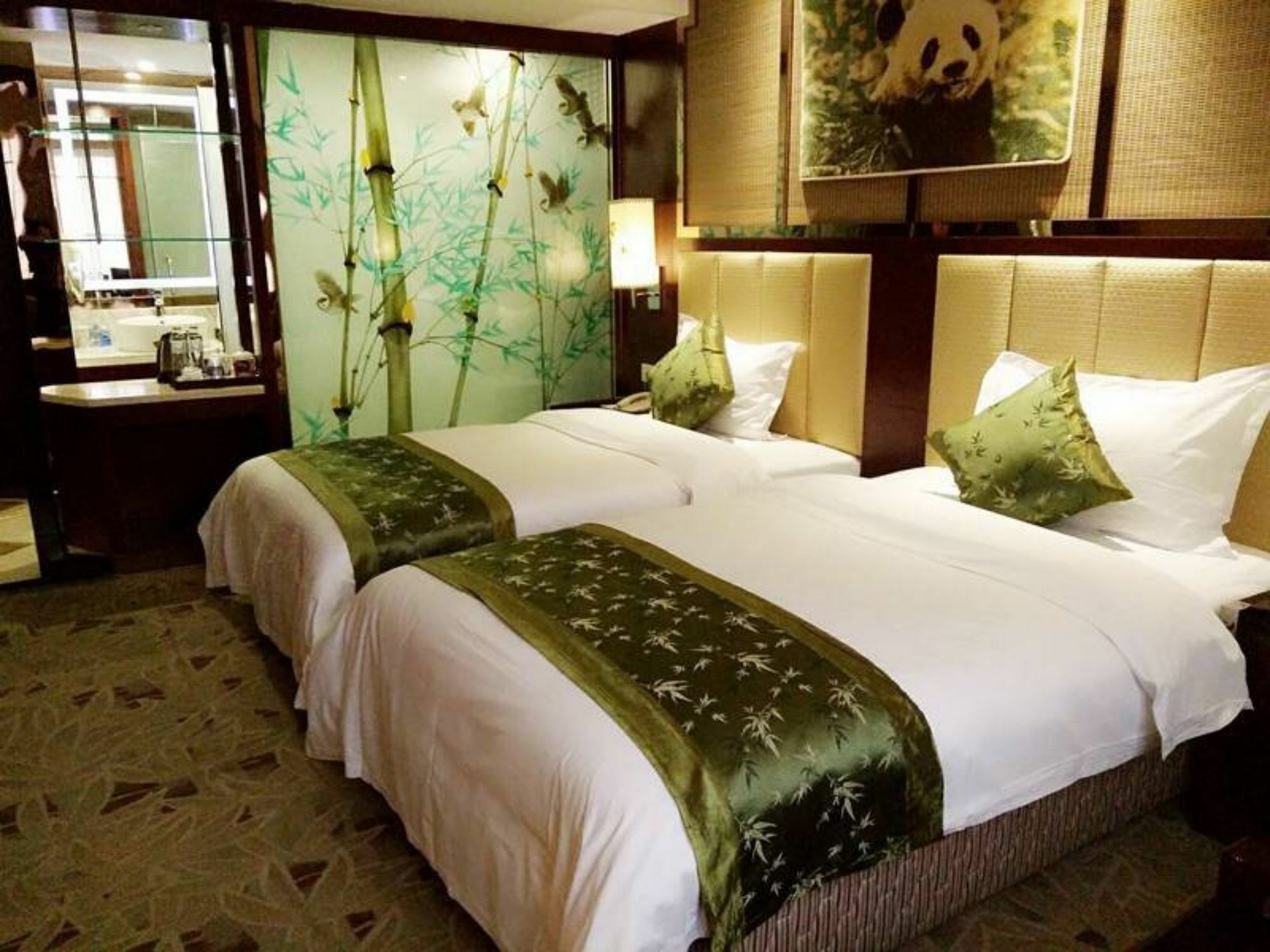 Chengdu Panda Prince Culture Hotel Luaran gambar
