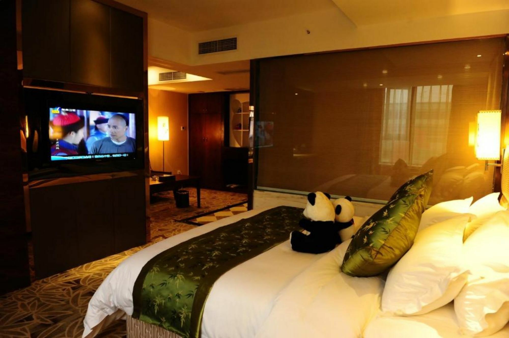 Chengdu Panda Prince Culture Hotel Luaran gambar