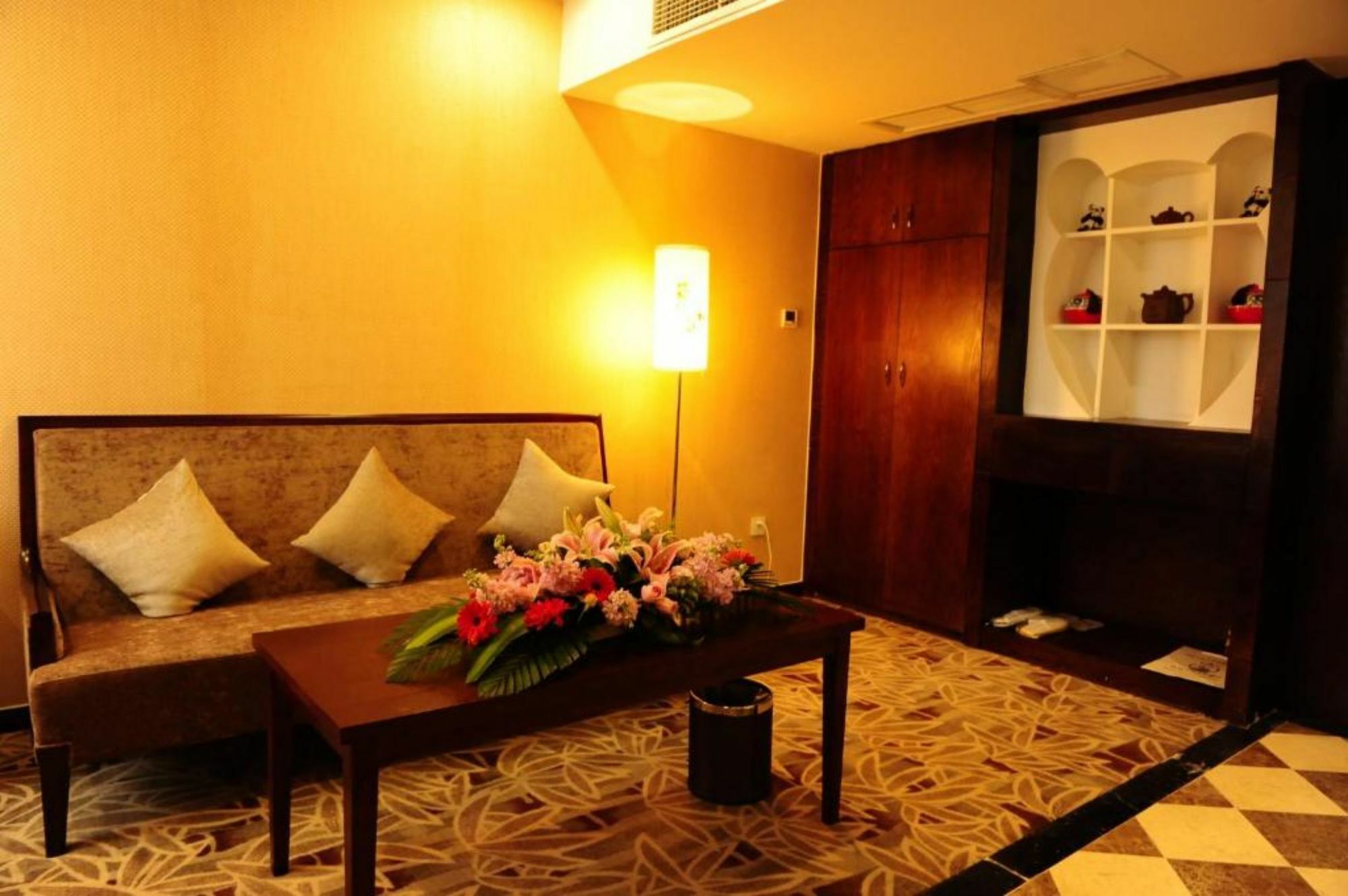 Chengdu Panda Prince Culture Hotel Luaran gambar