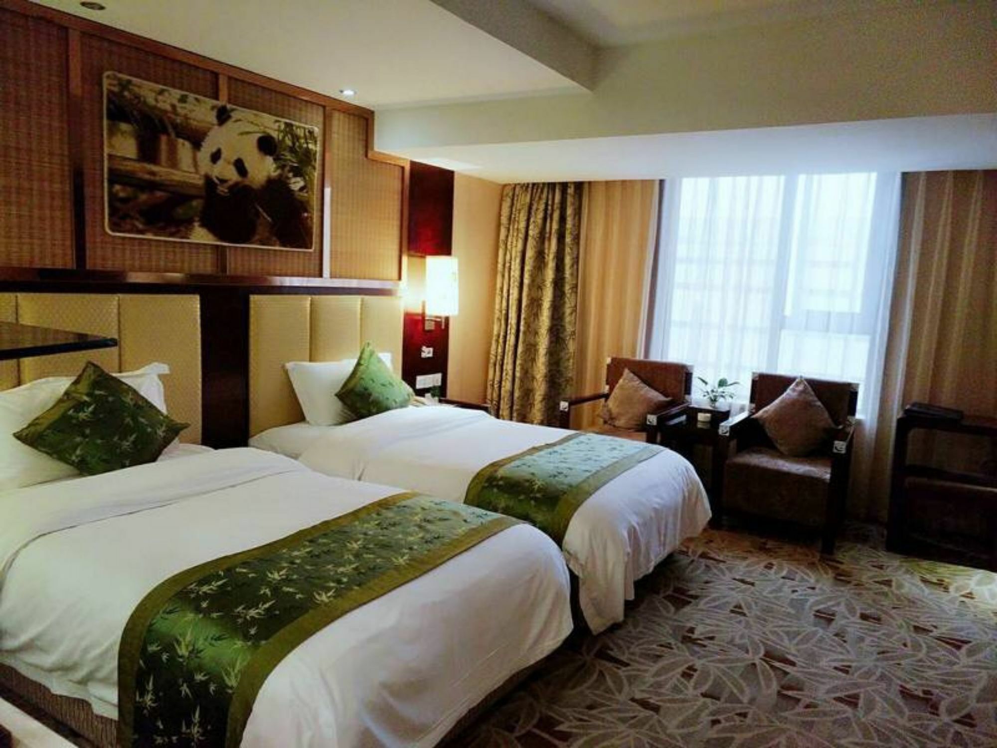 Chengdu Panda Prince Culture Hotel Luaran gambar