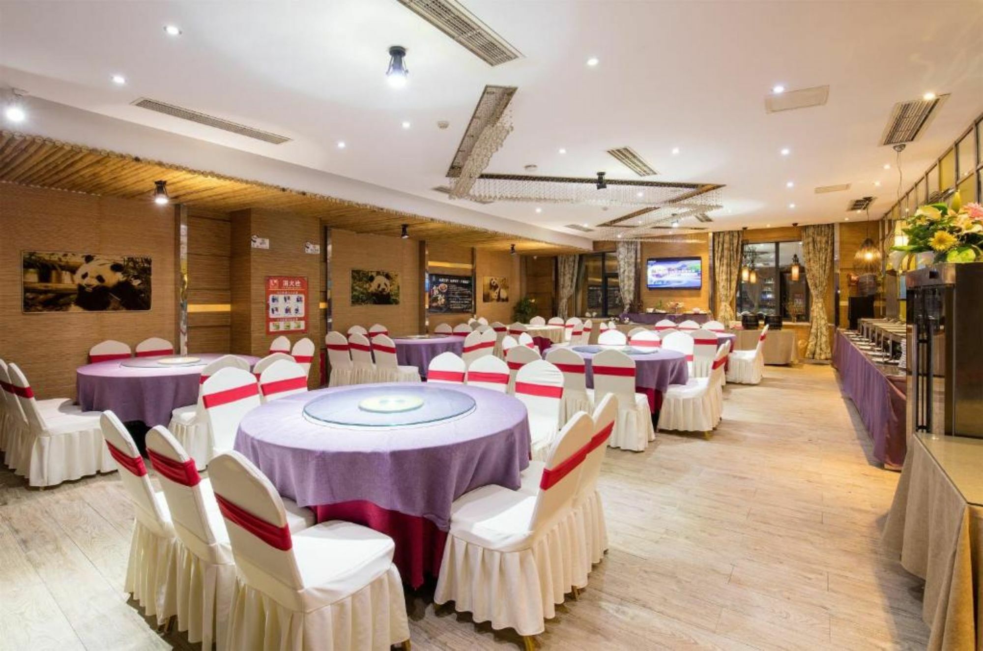 Chengdu Panda Prince Culture Hotel Luaran gambar
