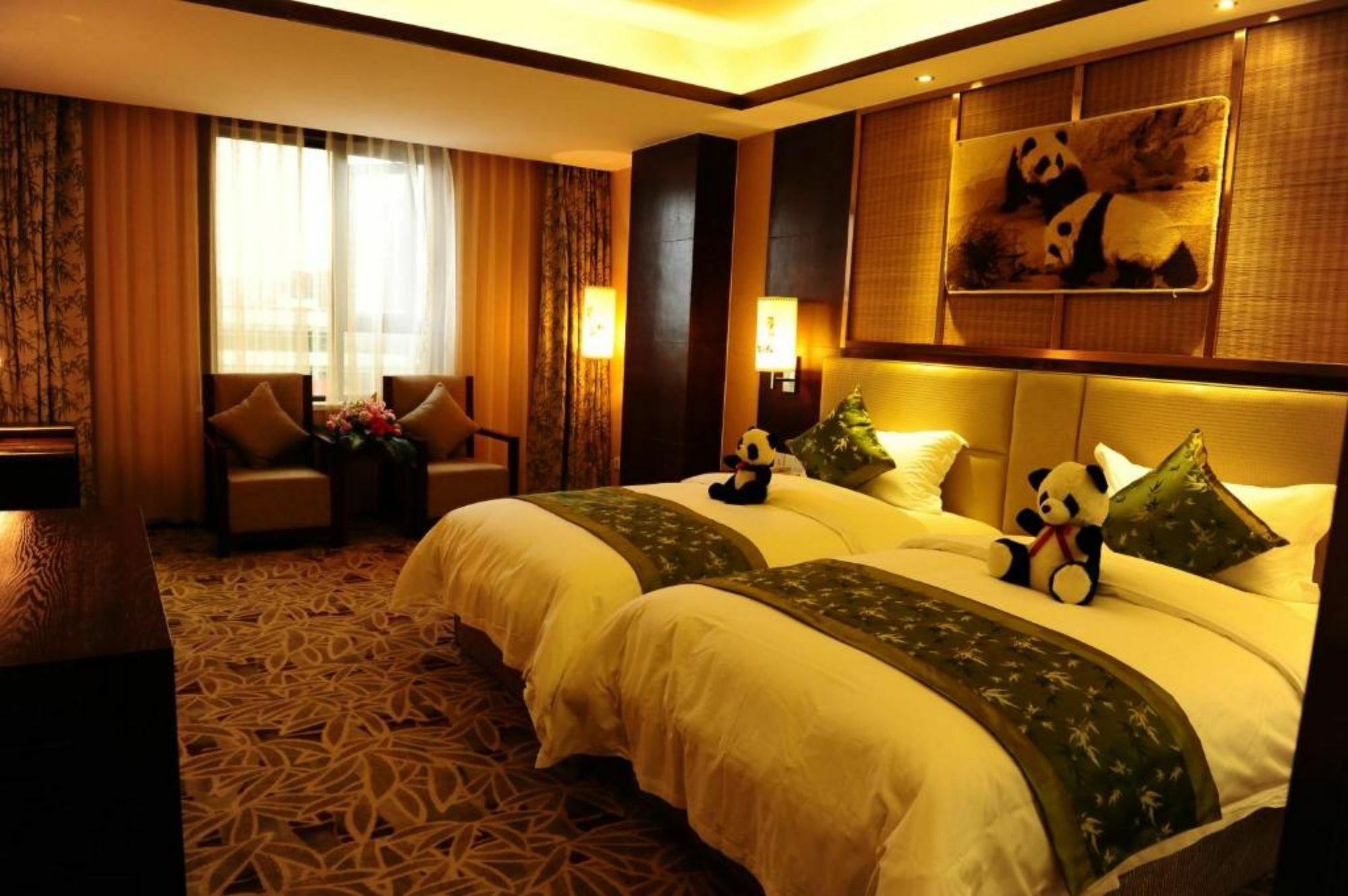Chengdu Panda Prince Culture Hotel Luaran gambar
