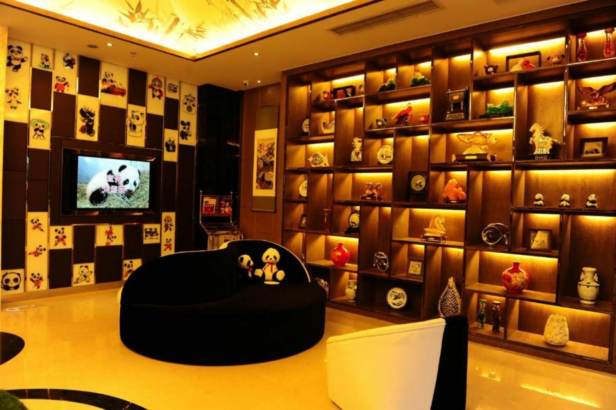 Chengdu Panda Prince Culture Hotel Luaran gambar